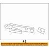 GM 95328894 GUIDE ASM-FRT BPR FASCIA