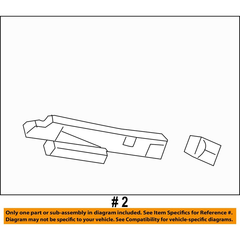 GM 95328894 GUIDE ASM-FRT BPR FASCIA