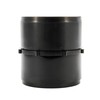Camco 39203 Internal Hose Coupler Sewer Fitting , Black