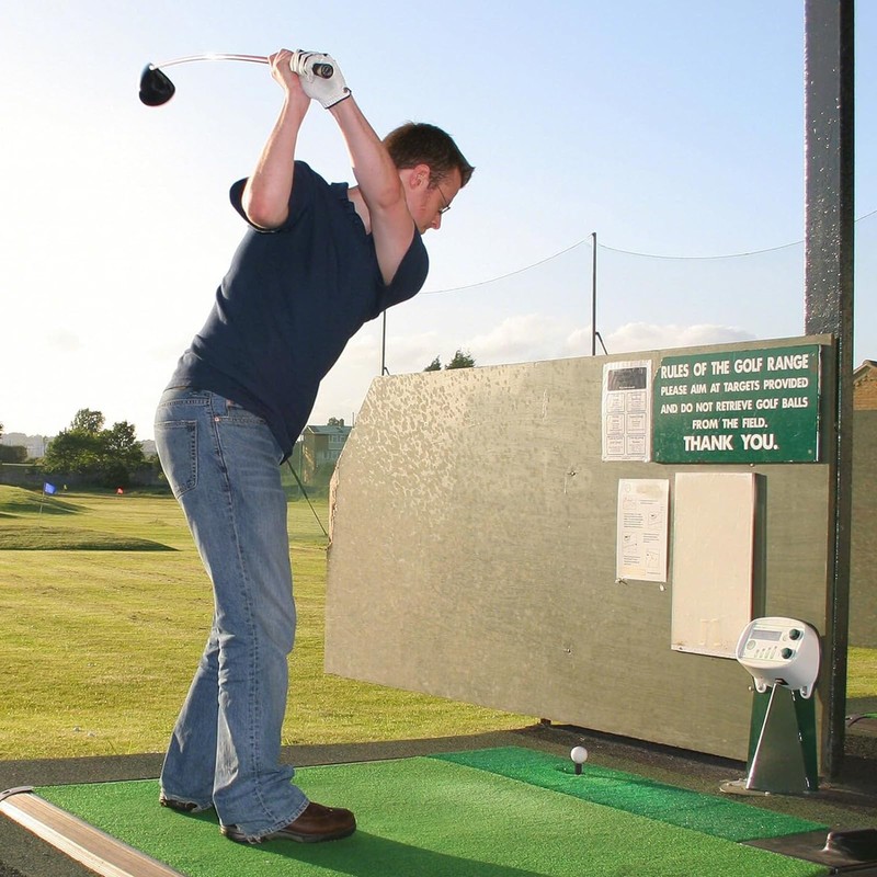 FINGER TEN Golf Rubber Tees Driving Range Value 5 Pack,