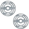 RddenIy Ceiling Light Fixture Mounting Bracket with 4 Inches Diameter