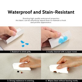 Cirzone Waterproof Outdoor Pillow Covers 18x18 Inch Set of 4 Summer Spring Floral Throw Pillow Covers Spring Outdoor Decor for Patio Furniture Garden Sofa