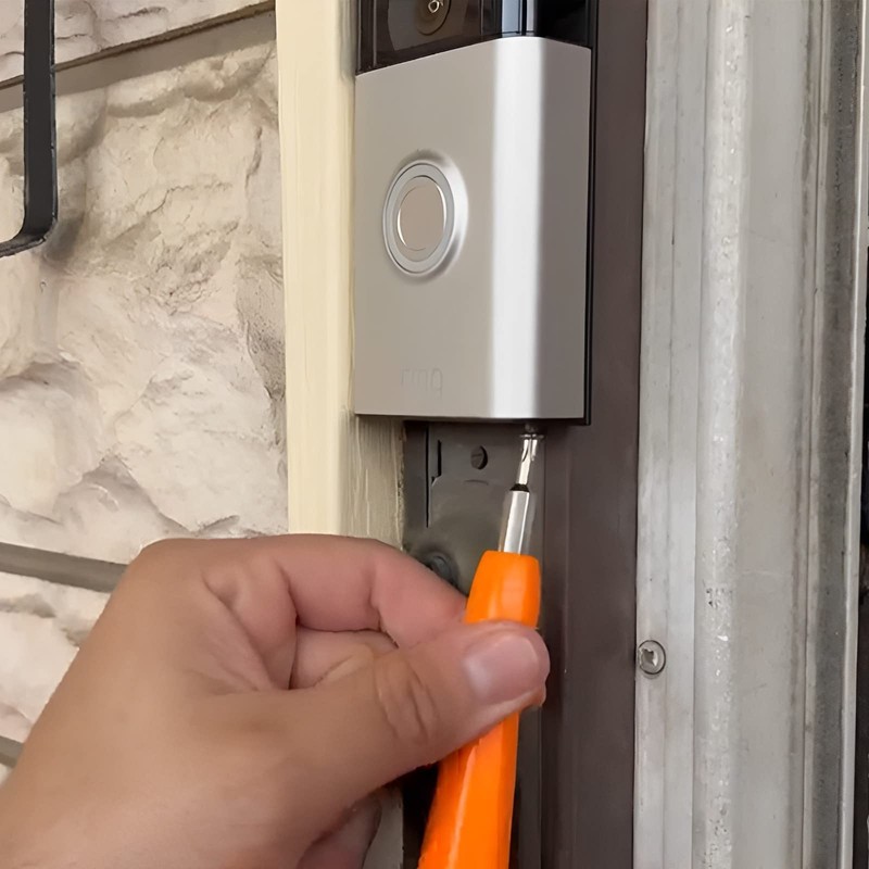 AccEncyc Doorbell Screwdriver Replacement Double-ended T6 T15 Ring Screwdriver Screwdriver