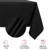 PiccoCasa Square Table Cloth 140x140 cm/55"x55", Table Cloth Wipe Clean