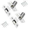 TERF® Adjustable Roller Catch Polished Nickel Roller Ball Door Latch
