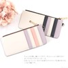 Cleria CL-11412 Women's Mini Wallet, Small, Thin Wallet, Fragment Case,