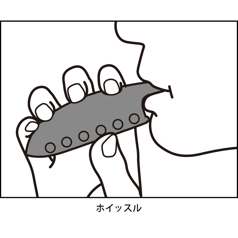 コンテック(KONTEC) ホイッスルLEDフラッシュライト 【明るさ13ルーメン/実用点灯4時間】 ピンク KE-82