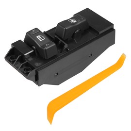 ACROPIX Passenger Power Window Door Lock Switch Fit for GMC Sierra 1500 2500 SL SLE SLT 2000-2002 No.15045084 - Pack of 1 Black