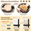 Sourdough Bread Baking Supplies, Sourdough Starter Kit, Bread Proofing Basket,