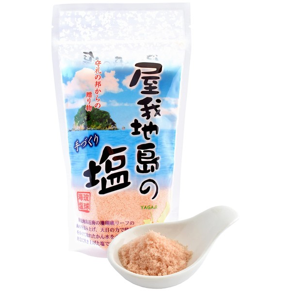 Sea Salt 100% Natural -Handmade from Japanese Okinawa's Sea Water 100% with 400 Years Traditional Method- 250G(8.8OZ)