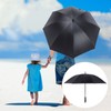 USB Charging Fan Umbrella Multifunctional Portable Foldable Sun Blocking Fan