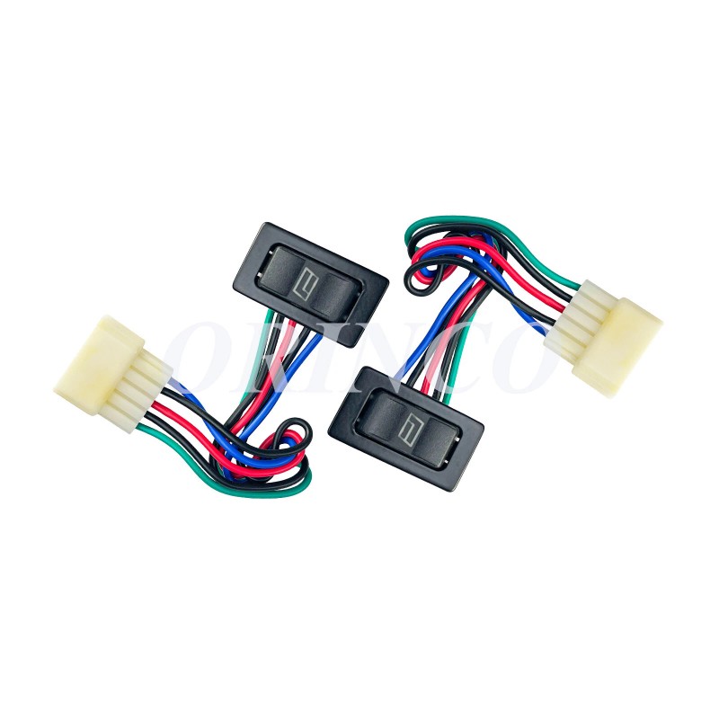 ORINCO 2) RS311 - UNIVERSAL POWER WINDOW ROCKER SWITCHE WITH