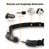 SFGSUP Bicycle Lock High Security Bicycle Lock Combination Lock with