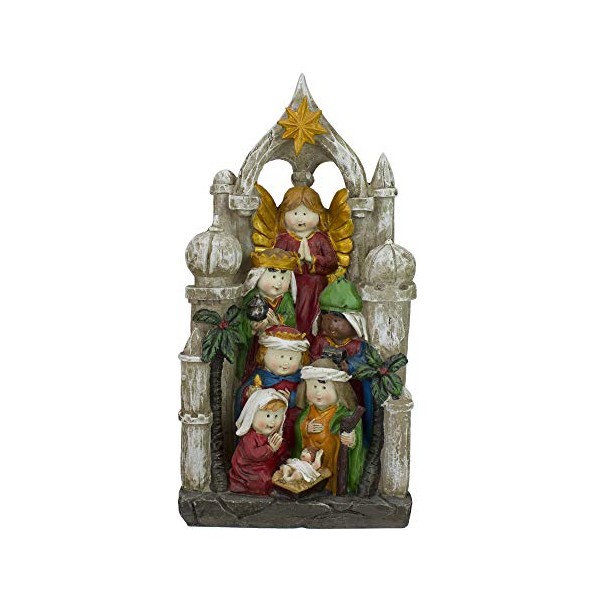Northlight 11" Children's First Nativity Scene Christmas Decoration