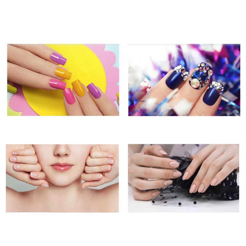 Nail Top Coat Multifuctional Nail Art Nail Extension Glue Gel