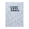 Libreta Dibujo Lomo Descubierto Sketchbook Open Flat 13 x 18