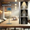 Palmina 842 LED Table Lamp, Dimmable, 4400 mAh LED Table