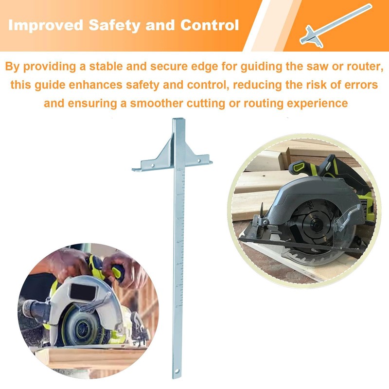 Circular Saw Guide 204585001 Fits for Ryobi Circular Saw, Edge