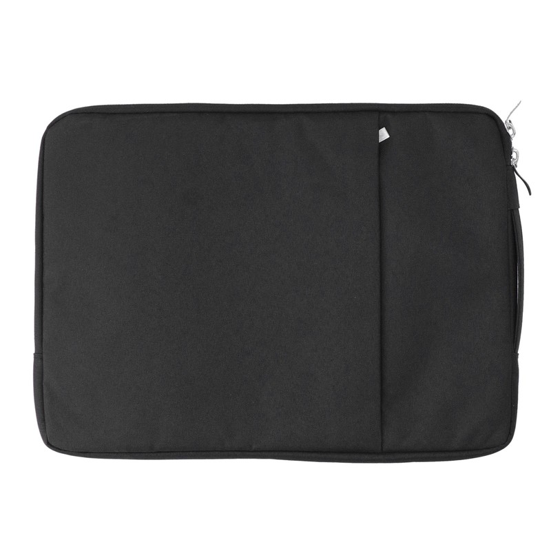 Laptop Sleeve Bag Black Polyester Notebook Computer Protective Case Accessories
