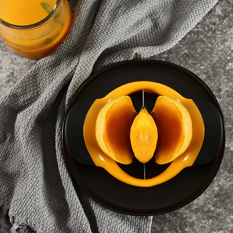 Sturdy Mango Slicer, Peeler and Pit Remover Tool, Mango Splitter,