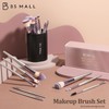 BS-MALL BS-MALL Makeup Brush Set 18 Pcs Premium Synthetic Foundation