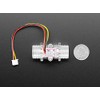 Clear Turbine Water Flow Sensor with 3-pin JST
