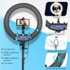 Yesker Ring Light 18 Inch with Stand Tripod Big Selfie
