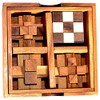 Knobelholz.de Woodenbox 4 Puzzle
