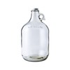 FastRack Glass Water Bottle Includes 38 mm Metal Screw Cap,