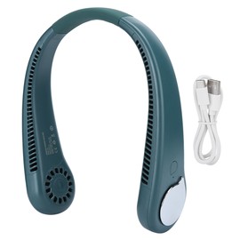 USB Hanging Neck Fan  Leafless Handheld Portable M6 Suitable for Indoor Outdoor Activities