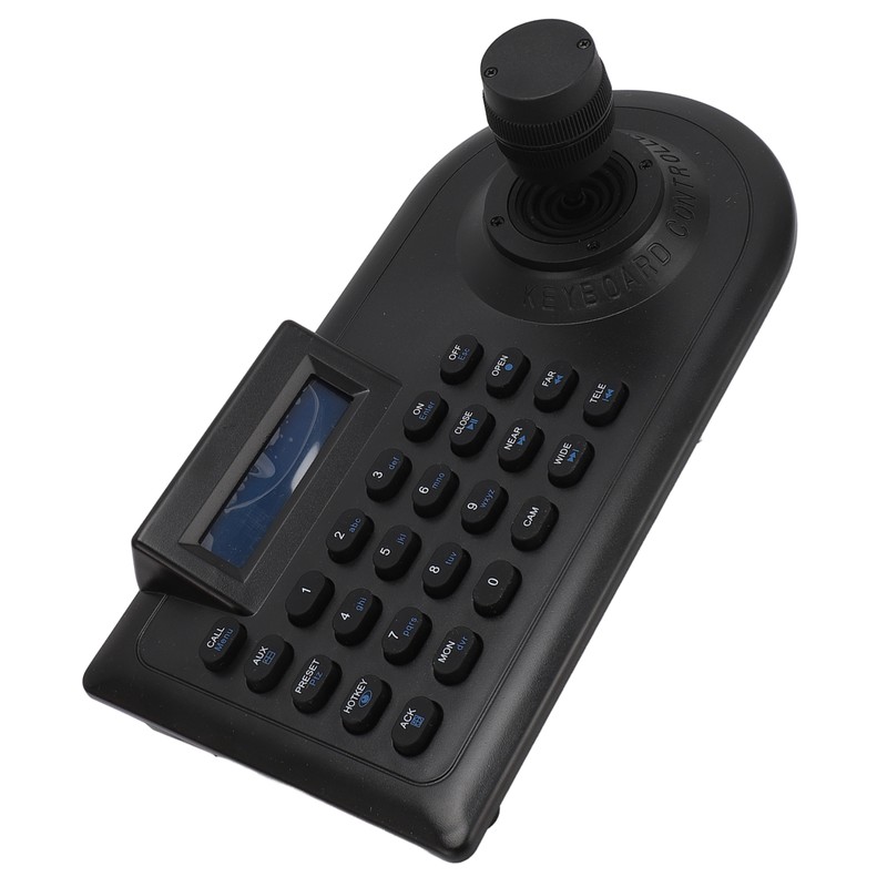 PTZ Camera Controller Keyboard Multifunctional Control 32 DVR 256 Dome