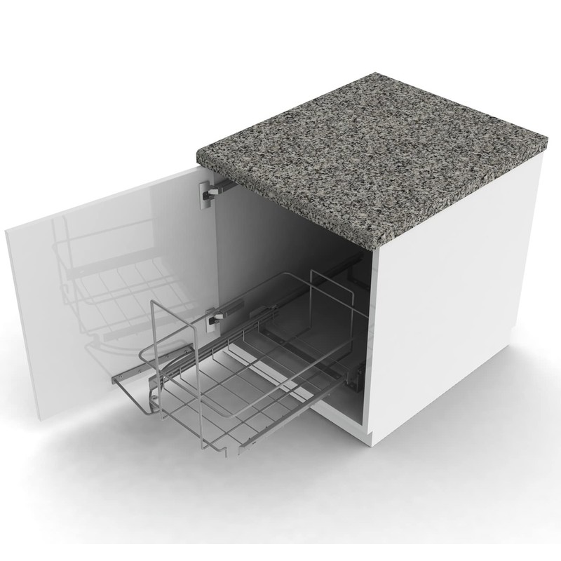 LM 119 Trash Can Pull-Out Cabinet Opener