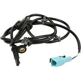 AIP Electronics ABS Anti-Lock Brake Wheel Speed Sensor Compatible with 2003-2007 Nissan Murano Rear Left Driver Side OEM Fit ABS404
