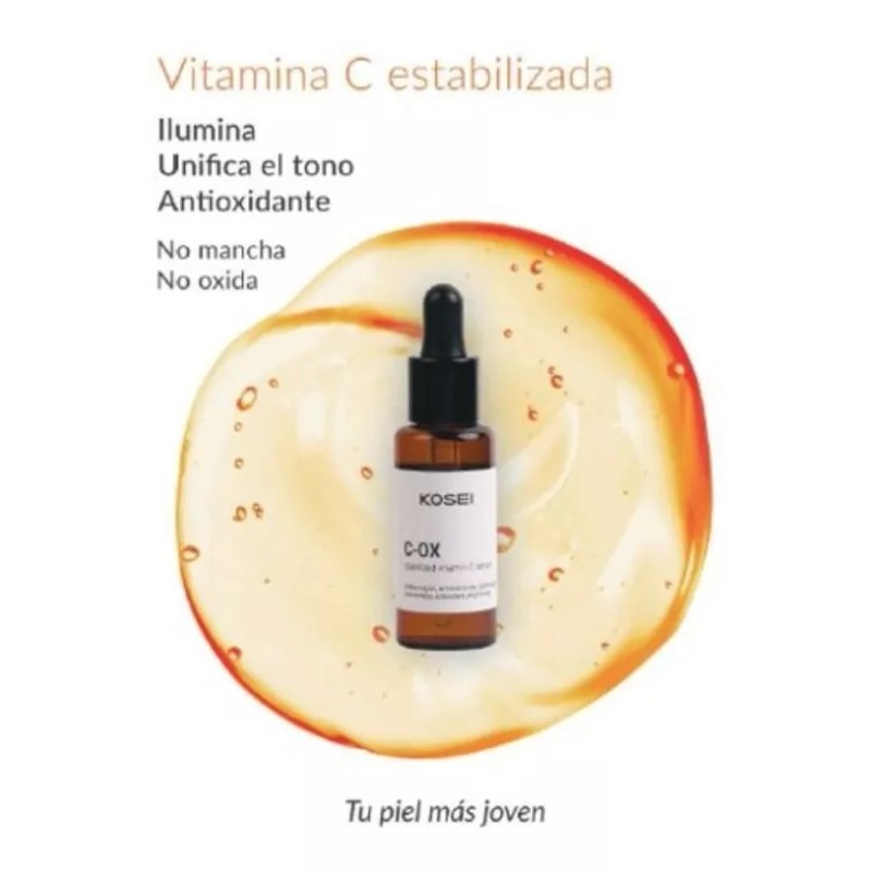 Kosei Serum Vitamina C Kosei C-ox Stabilized Vitamin C, 30