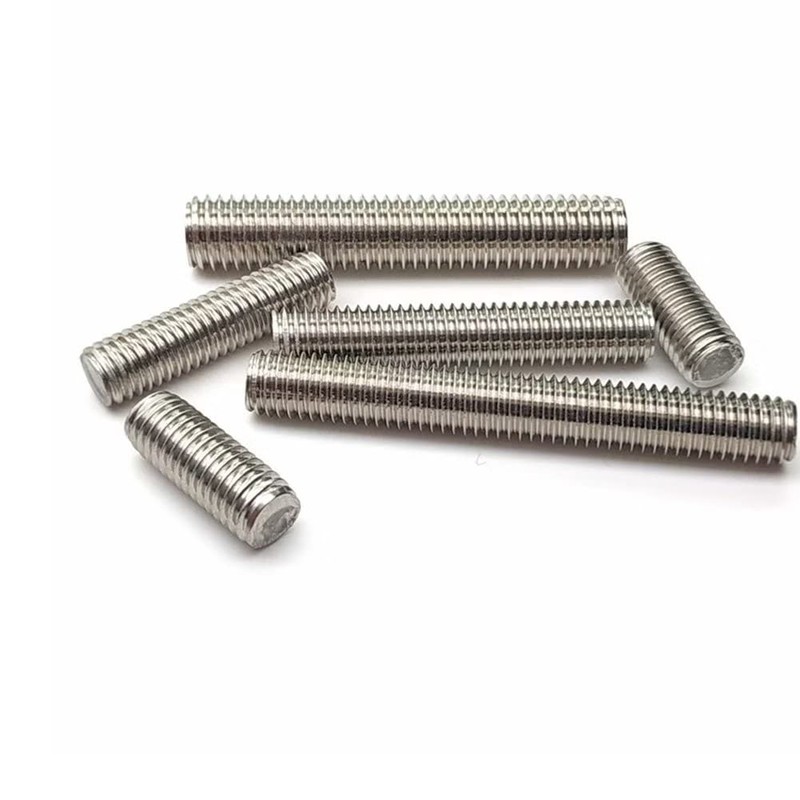 FEEIMOL Stainless Steel Threaded Rod Full Thread Rod Bolts M8