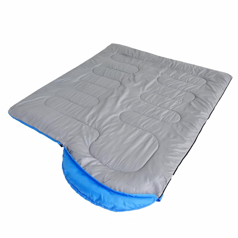 oaskys Camping Sleeping Bag - 3 Season Warm & Cool