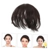 VICASKY 2pcs Hair Toppers for Women Short Synthetic Hair for