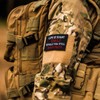 10 Pieces Random Tactical Morale Patches, Full Embroidery Patches with