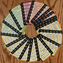 Pictomania Bonus Promo Card Pack Geek Pop Culture CGE Games Czech Games Edition