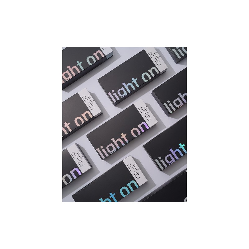 Revzel Revgel Light-On Reflective Glitter Gel 10-piece set / 레브젤