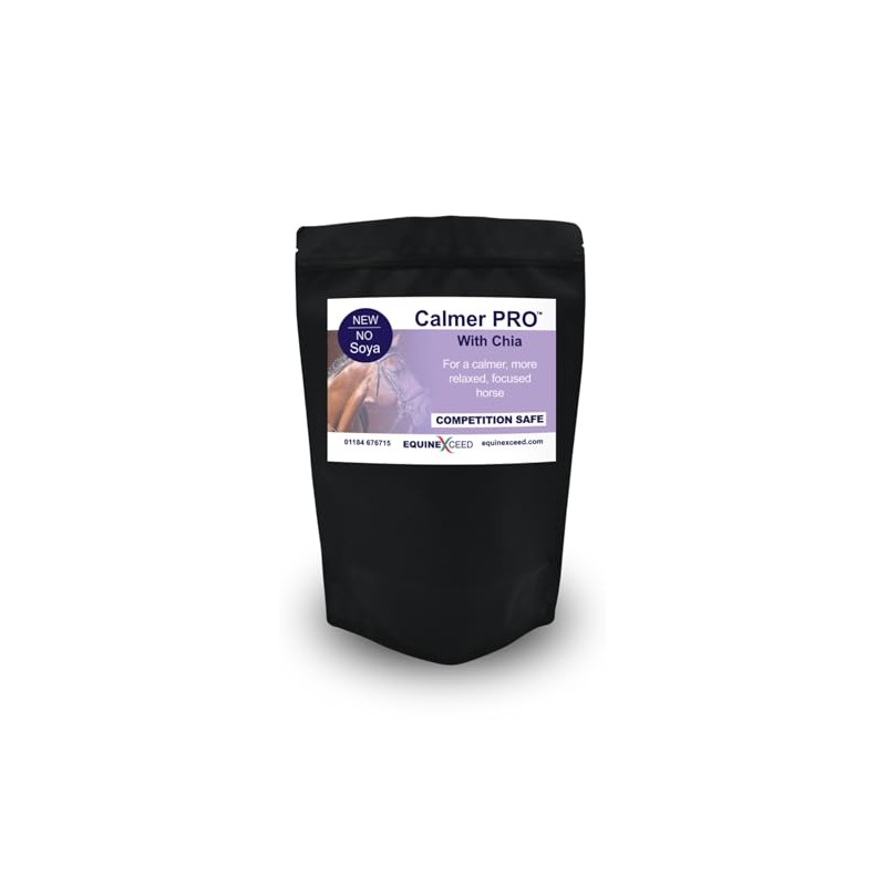 Equine Exceed Calmer PRO™ Soya Free - Calming Supplement for