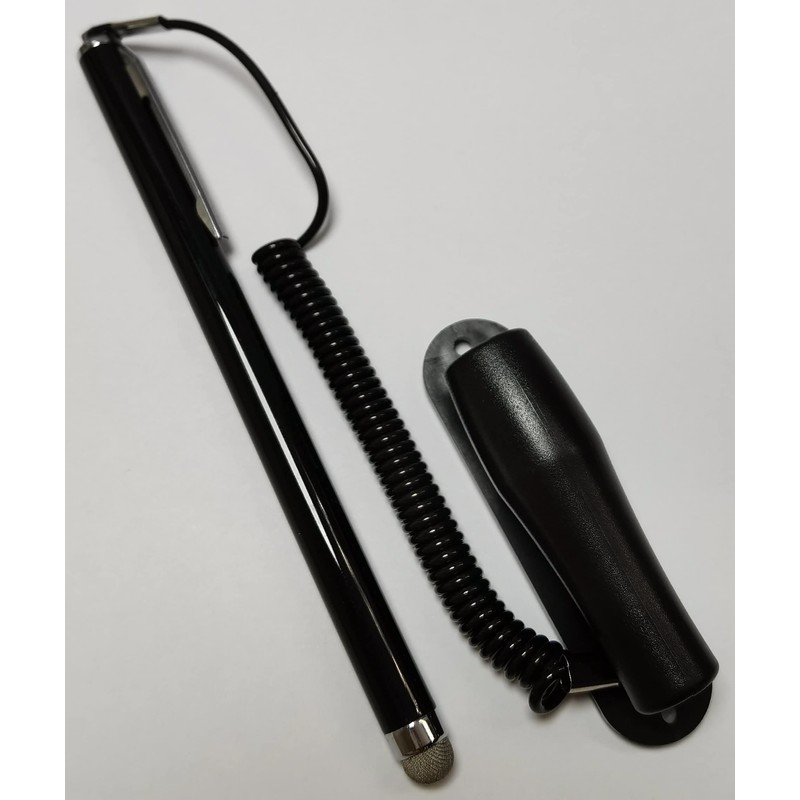 SDC Touch Pen with Stylus Holder and Microfibre Mesh Tip