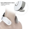 Electric Pulse Neck Massager 5 Modes 20 Strength Levels Cordless