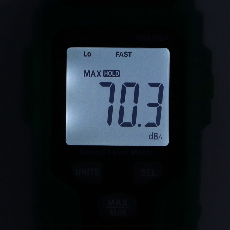 Digital Sound Level Meter Handheld Decibel Tester Multifunctional Noise Volume