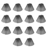 14 Counts Hearing Aid Tulip Domes Universal Replacement, Hearing Amplifier