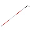 Blind Guide Cane Aluminum Alloy Portable Folding Walking Stick for