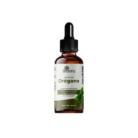 Árbora Aceite de Orégano | Mínimo 70% CARVACROL|Con Aceite de Oliva Prensado en Frío | Listo para Consumirse | Aceite importado con certificado de cromatografía de gases: Origanum Vulgare | 30ml