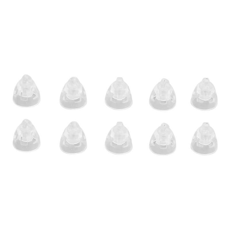 10pcs Sound Aids Domes for Minifit Anti Static Reusable Single