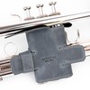 Trumpet Valve Guard XL Genuine Leather Protection Trumpet Valve Cover