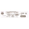 ziokore Tommy Tech railway collection Power Unit Calcutta For TM – TR01 Diorama